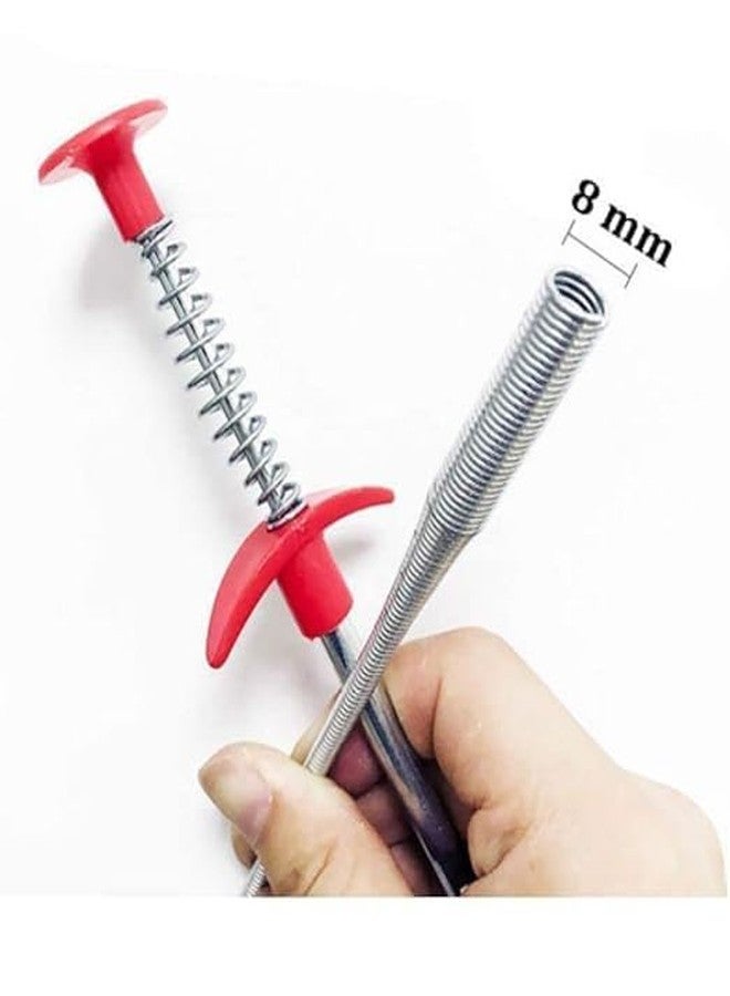 AKEEVA Stainless Steel Flexible Grabber Pickup Tool with Retractable Claw,Cable Aid,Hair Drain Clog Remover,Kitchen Sink Sewer Cleaning Hook,Bathroom Toilet Pickup Tool, 160 cm (Pack of 1) - Image 4
